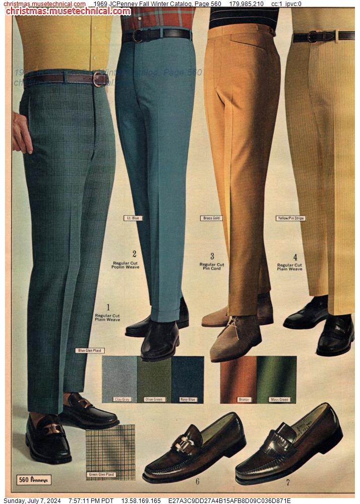 1969 JCPenney Fall Winter Catalog, Page 560
