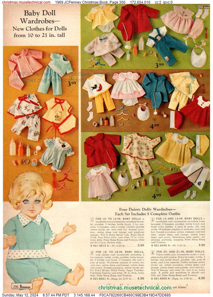 1969 JCPenney Christmas Book, Page 300