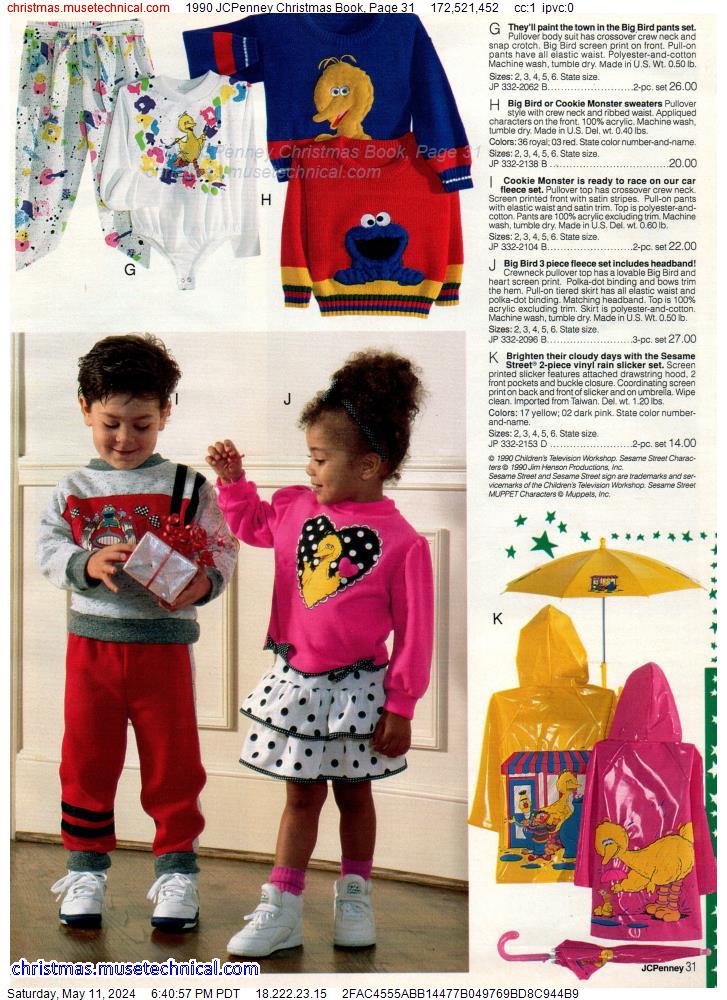 1990 JCPenney Christmas Book, Page 31