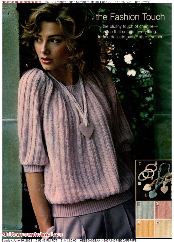 1979 JCPenney Spring Summer Catalog, Page 20