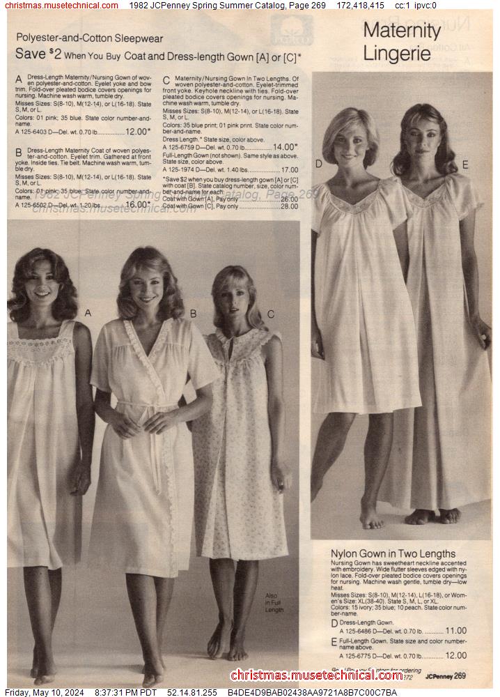 1982 JCPenney Spring Summer Catalog, Page 269
