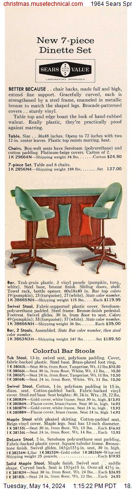 1964 Sears Spring Summer Catalog, Page 1512