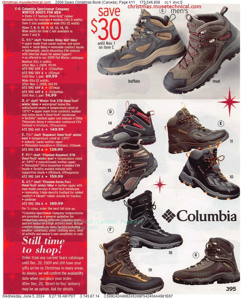 2009 Sears Christmas Book (Canada), Page 411