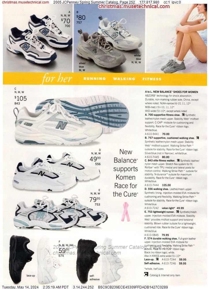 2005 JCPenney Spring Summer Catalog, Page 252