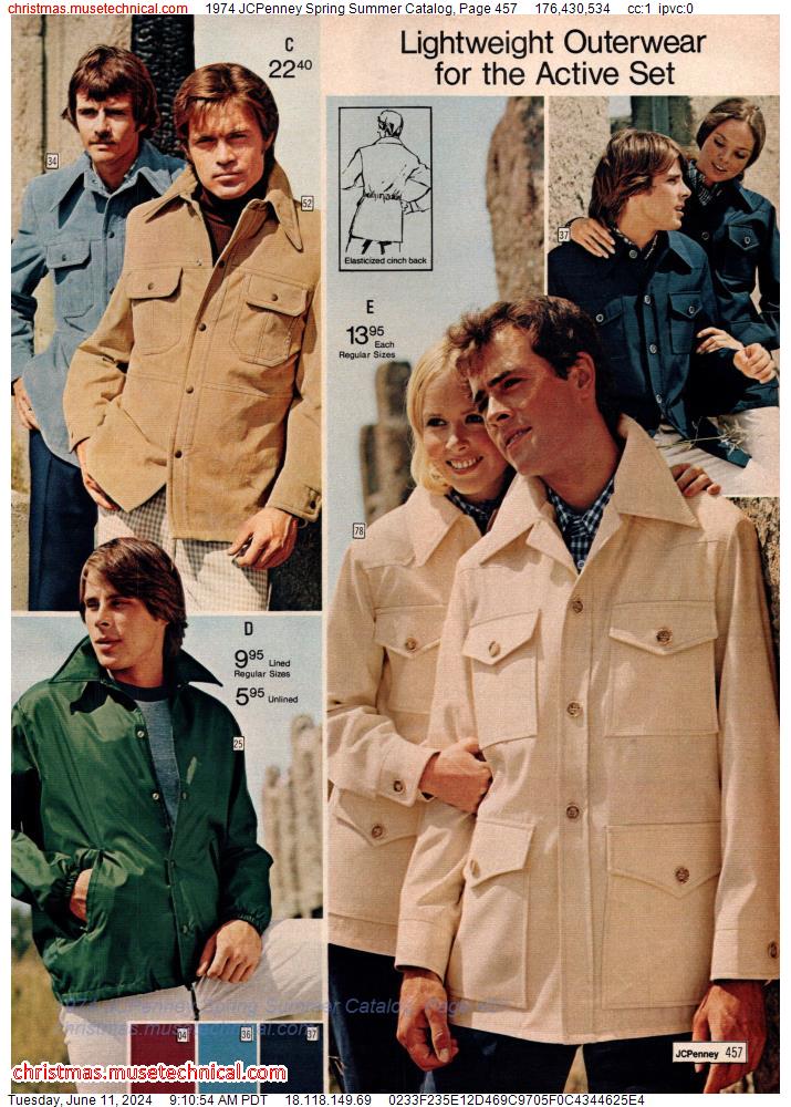 1974 JCPenney Spring Summer Catalog, Page 457