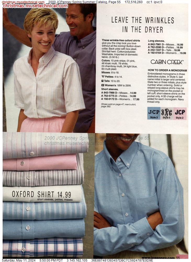 2000 JCPenney Spring Summer Catalog, Page 55
