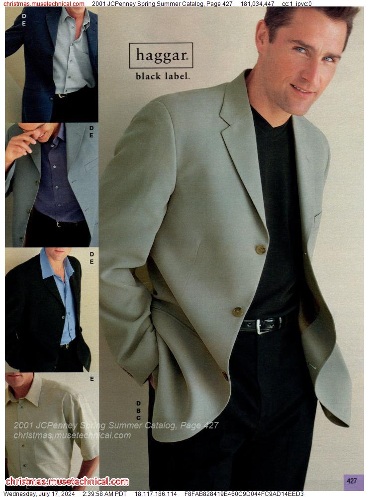 2001 JCPenney Spring Summer Catalog, Page 427