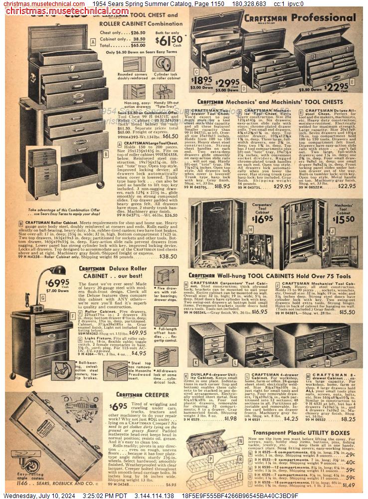 1954 Sears Spring Summer Catalog, Page 1150