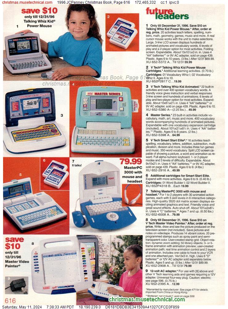 1996 JCPenney Christmas Book, Page 616