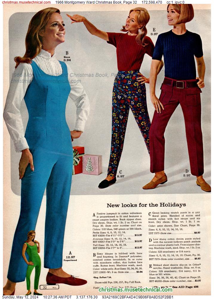1966 Montgomery Ward Christmas Book, Page 32