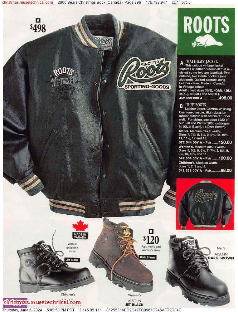 2000 Sears Christmas Book (Canada), Page 396