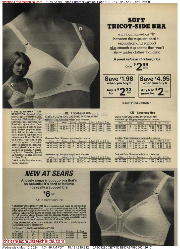 1976 Sears Spring Summer Catalog, Page 192