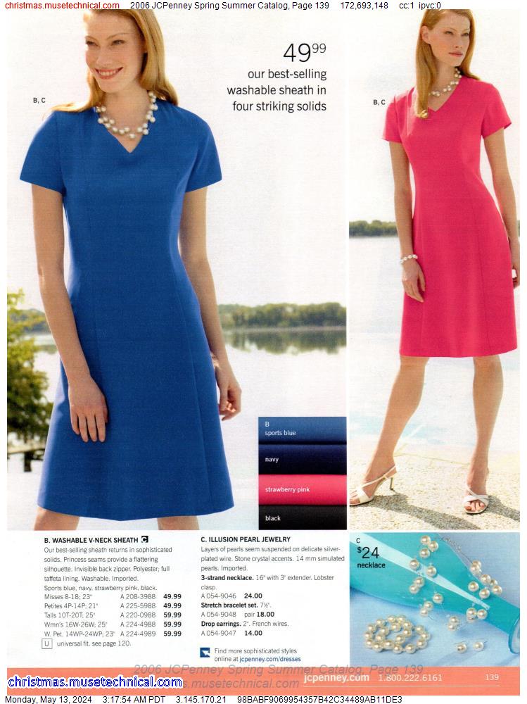 2006 JCPenney Spring Summer Catalog, Page 139