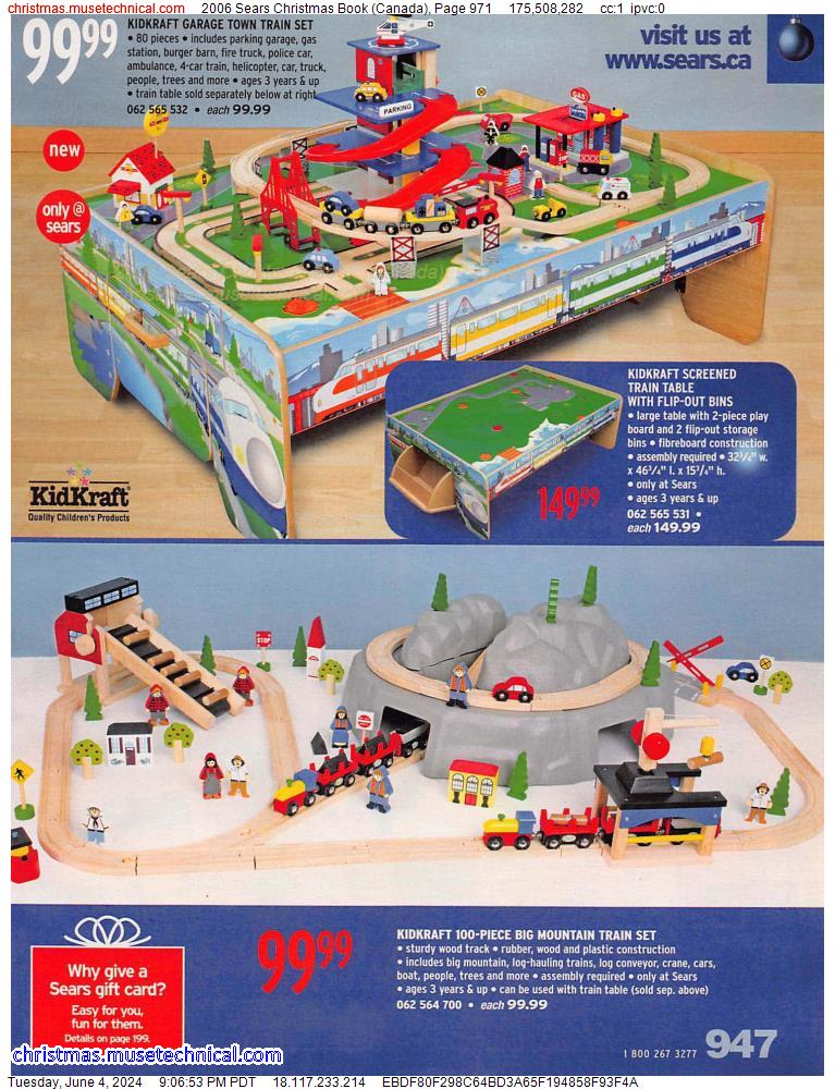 2006 Sears Christmas Book (Canada), Page 971