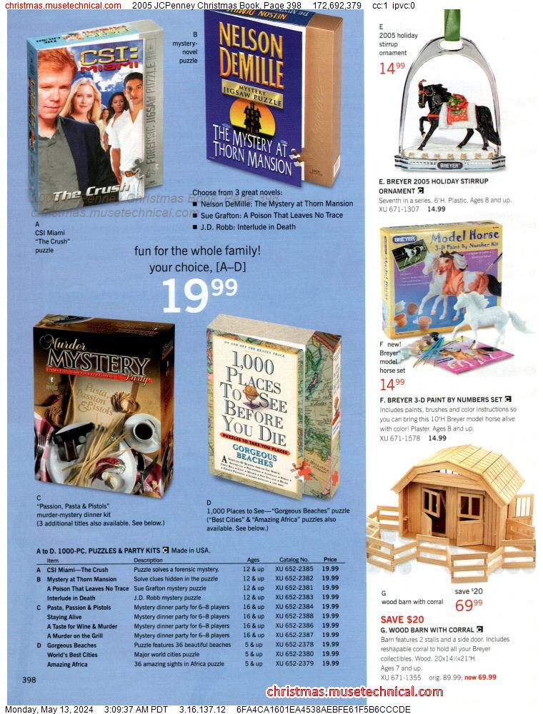 2005 JCPenney Christmas Book, Page 398