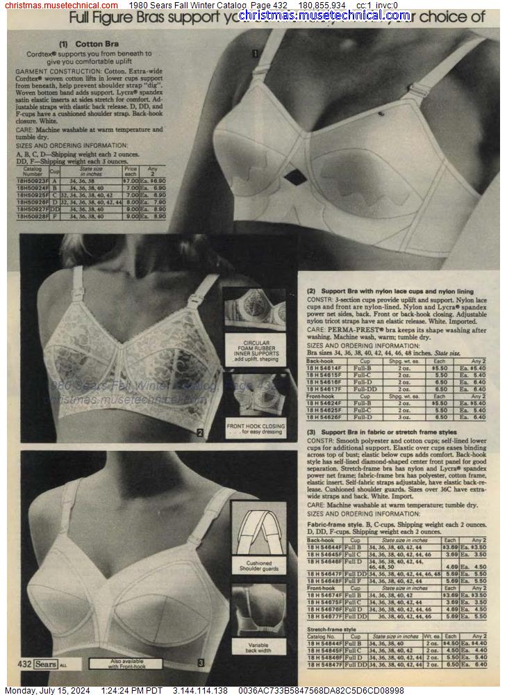 1980 Sears Fall Winter Catalog, Page 432
