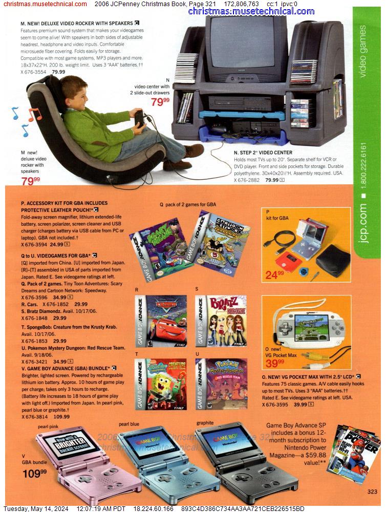 2006 JCPenney Christmas Book, Page 321