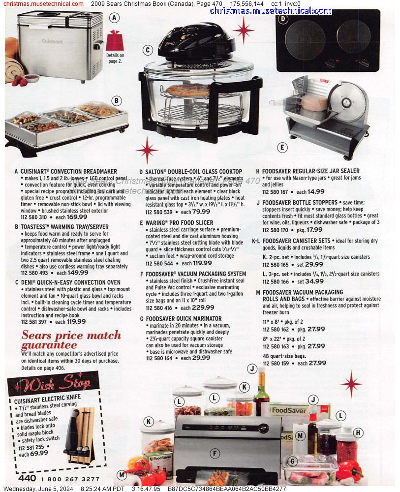 2009 Sears Christmas Book (Canada), Page 470