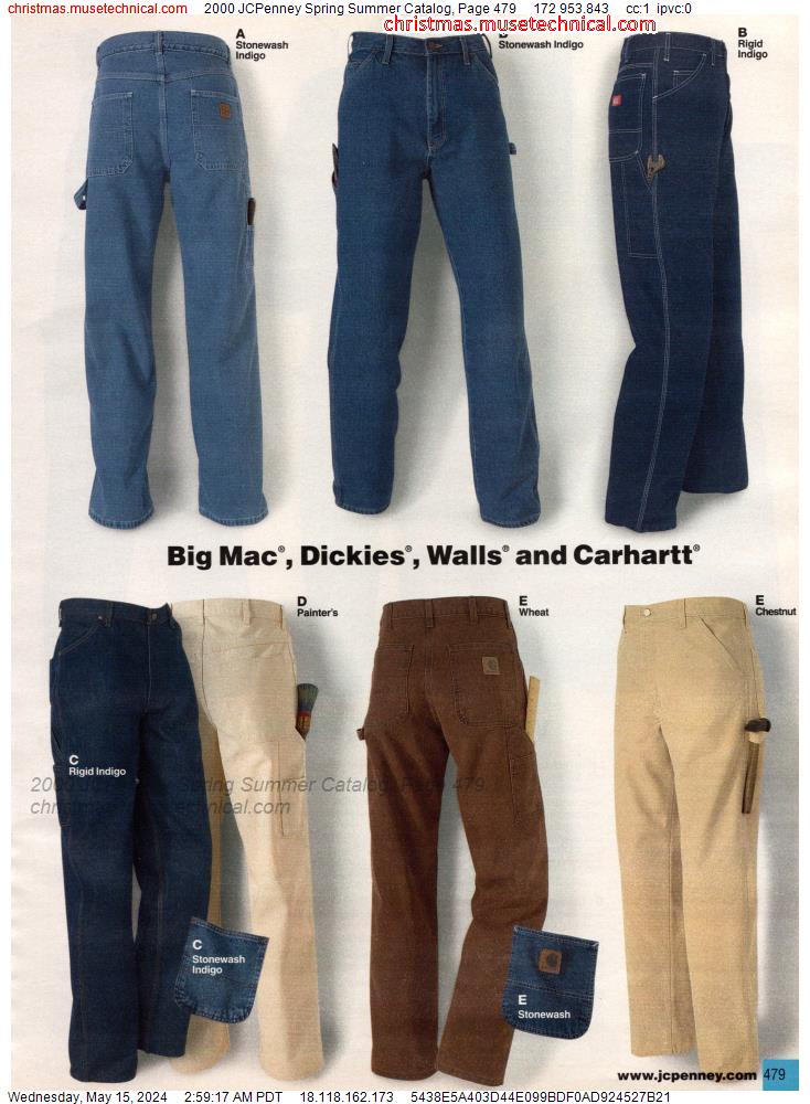 2000 JCPenney Spring Summer Catalog, Page 479