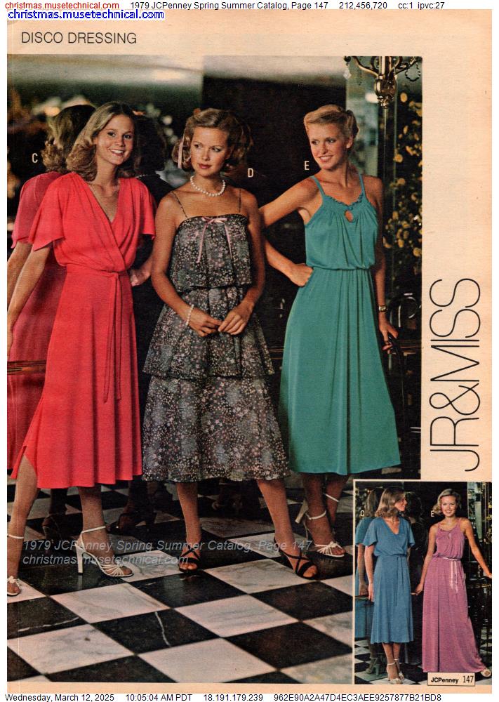 1979 JCPenney Spring Summer Catalog, Page 147