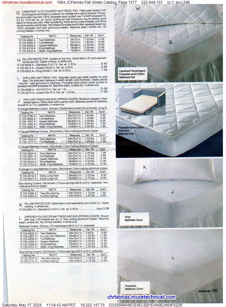 1984 JCPenney Fall Winter Catalog, Page 1377