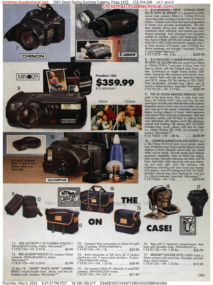 1991 Sears Spring Summer Catalog, Page 1470