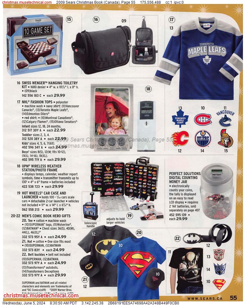 2009 Sears Christmas Book (Canada), Page 55