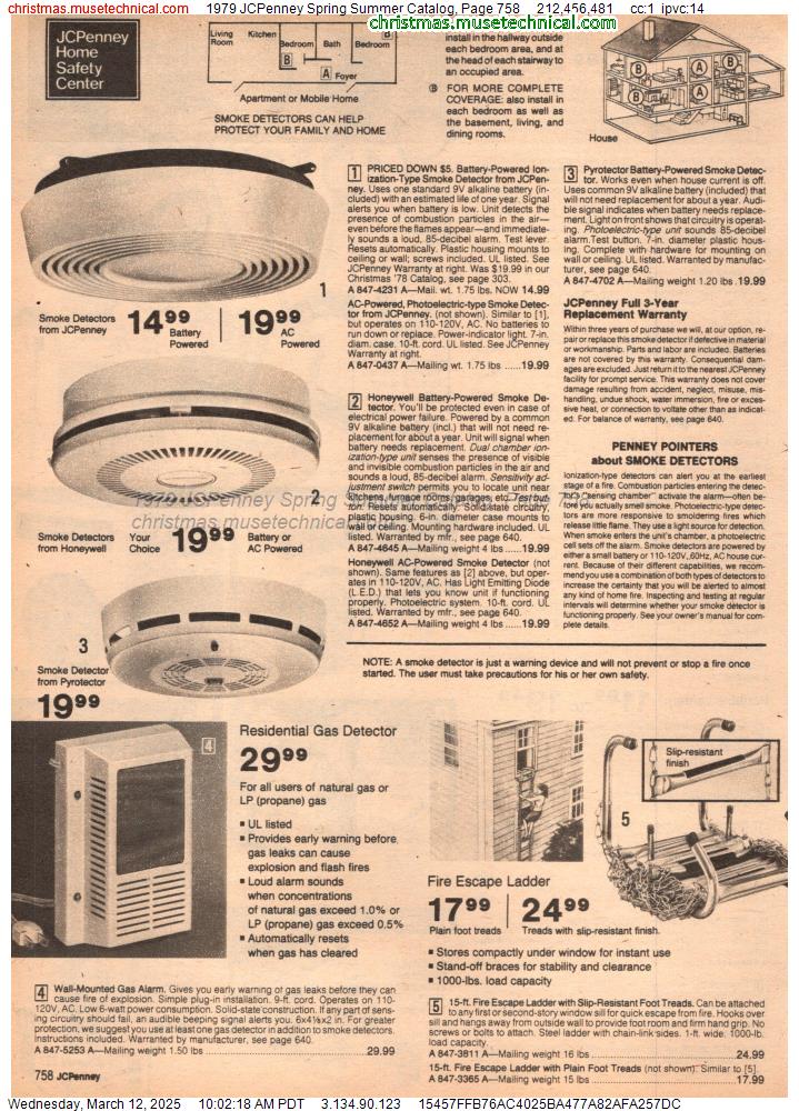 1979 JCPenney Spring Summer Catalog, Page 758