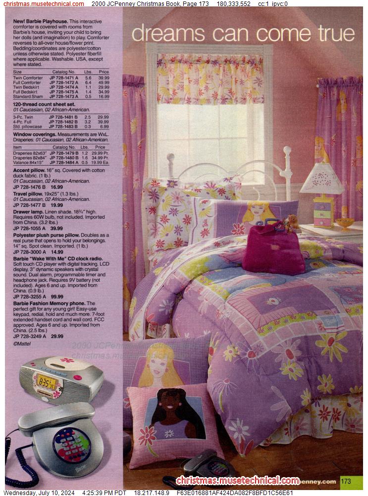 2000 JCPenney Christmas Book, Page 173
