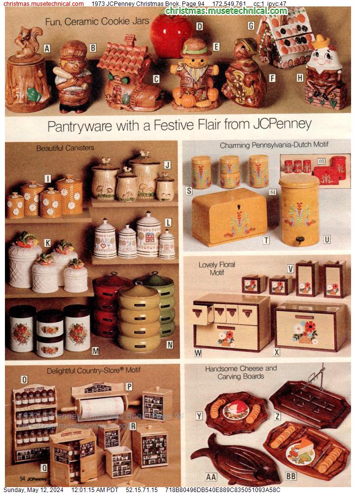 1973 JCPenney Christmas Book, Page 94
