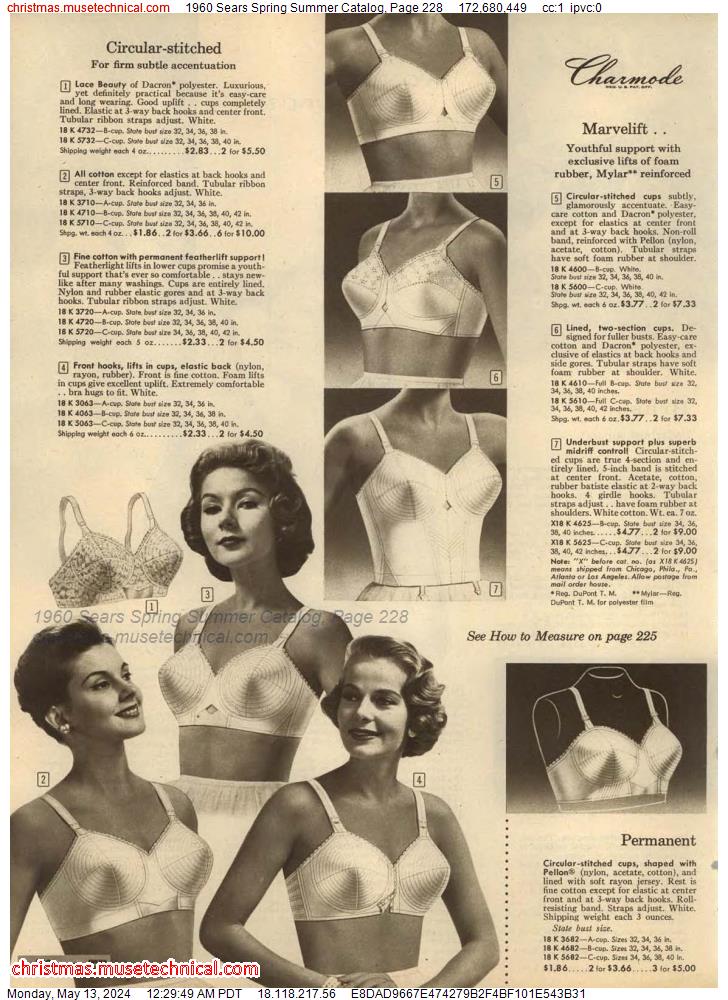 1960 Sears Spring Summer Catalog, Page 228