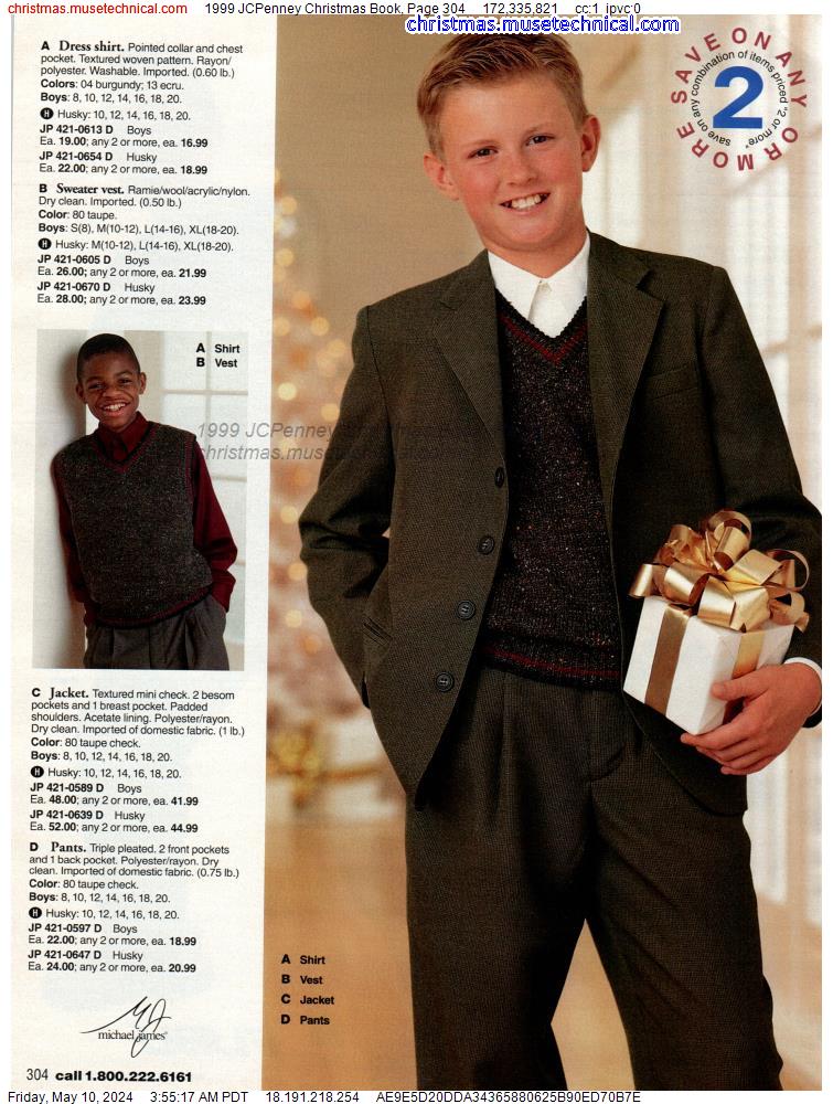 1999 JCPenney Christmas Book, Page 304