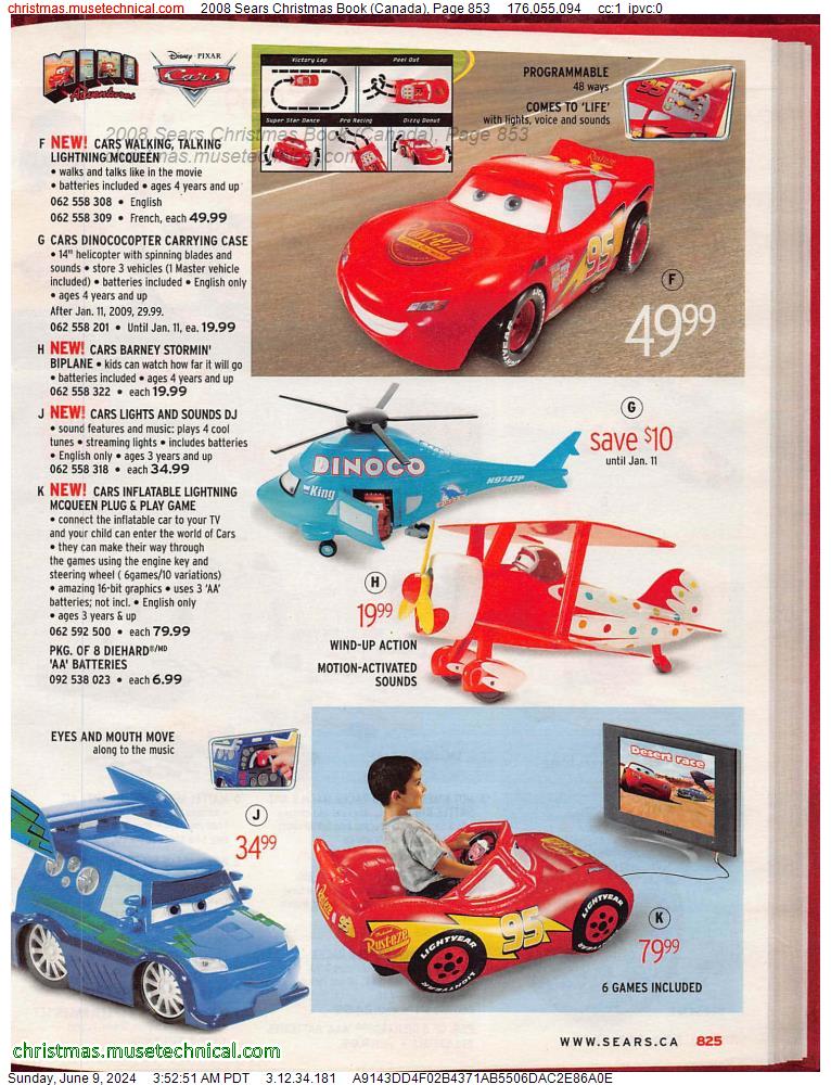 2008 Sears Christmas Book (Canada), Page 853