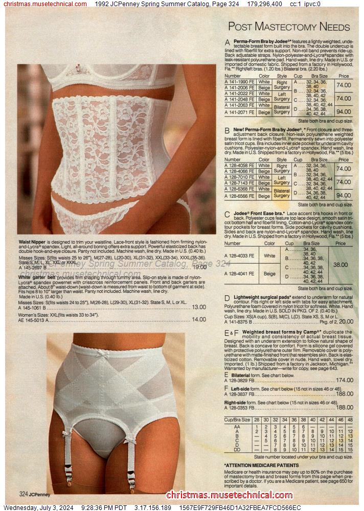 1992 JCPenney Spring Summer Catalog, Page 324