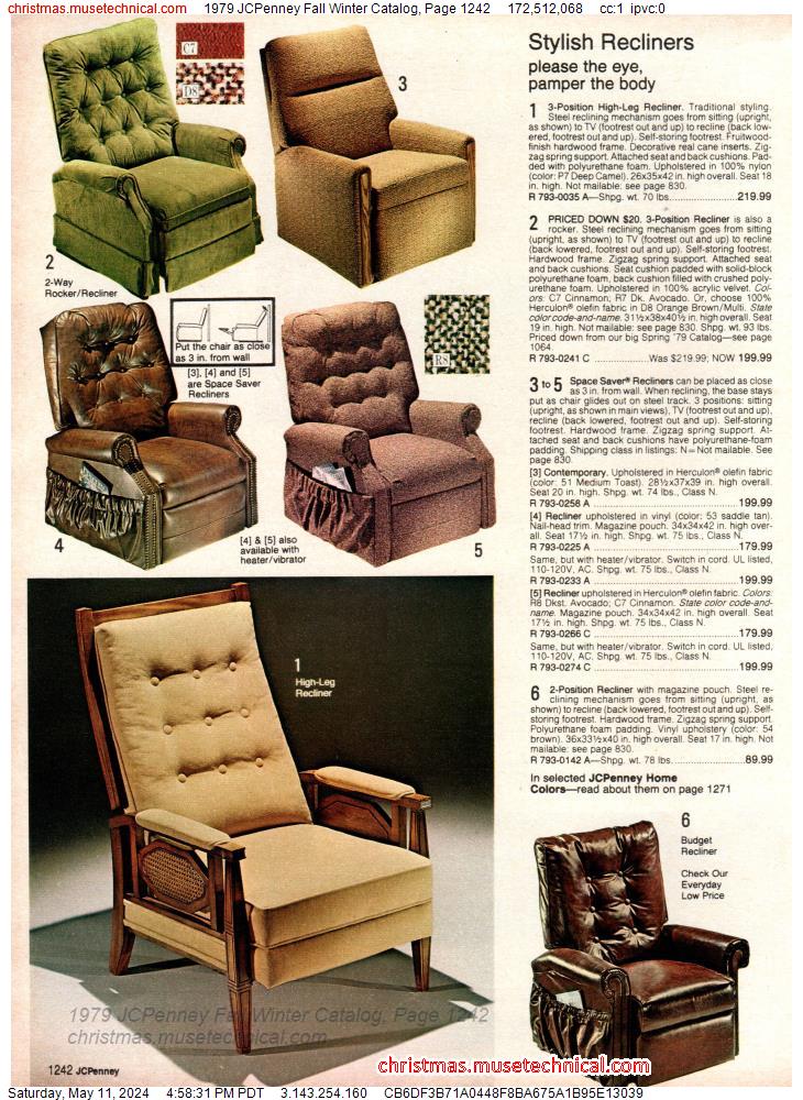 1979 JCPenney Fall Winter Catalog, Page 1242