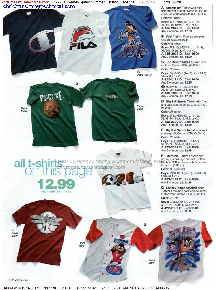 1997 JCPenney Spring Summer Catalog, Page 526