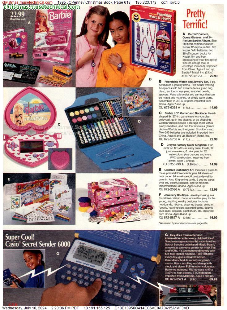 1995 JCPenney Christmas Book, Page 618