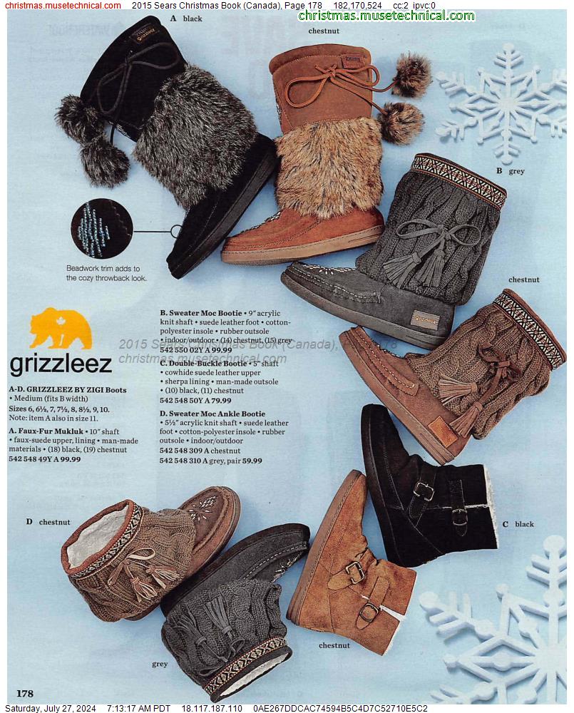 2015 Sears Christmas Book (Canada), Page 178
