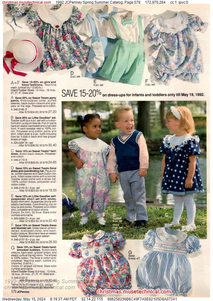 1992 JCPenney Spring Summer Catalog, Page 578