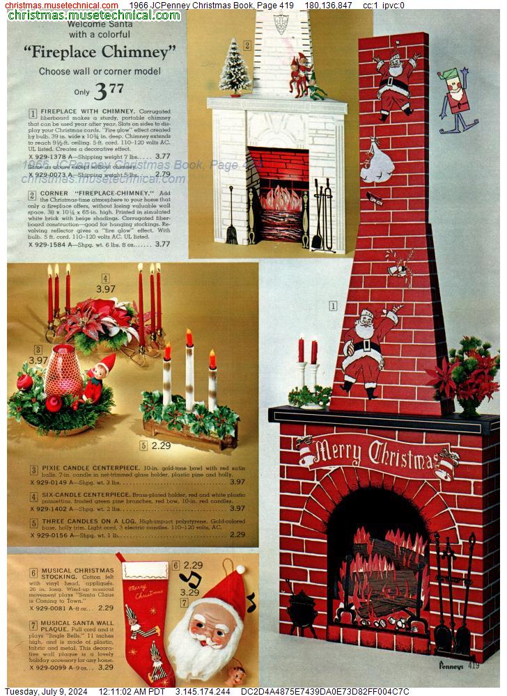 1966 JCPenney Christmas Book, Page 419