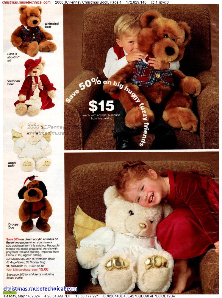 2000 JCPenney Christmas Book, Page 4