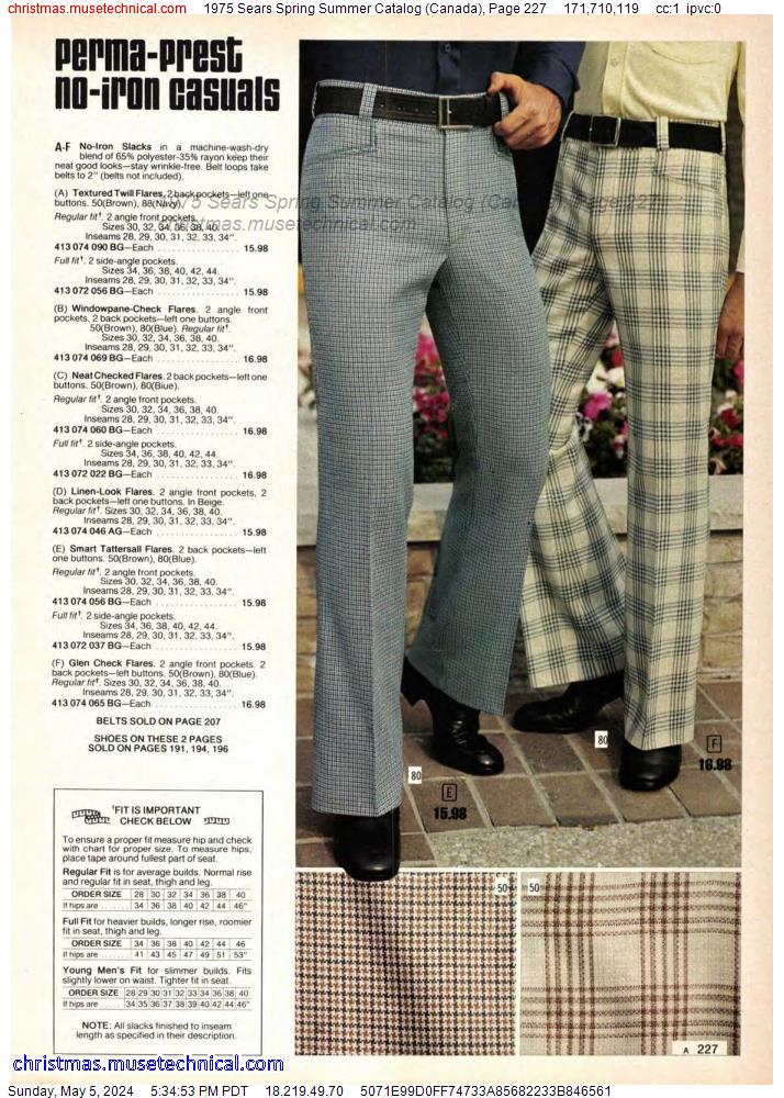 1975 Sears Spring Summer Catalog (Canada), Page 227