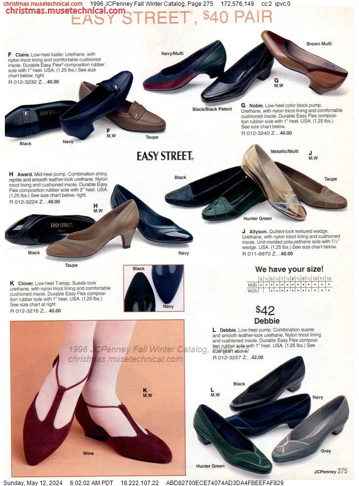 1996 JCPenney Fall Winter Catalog, Page 275