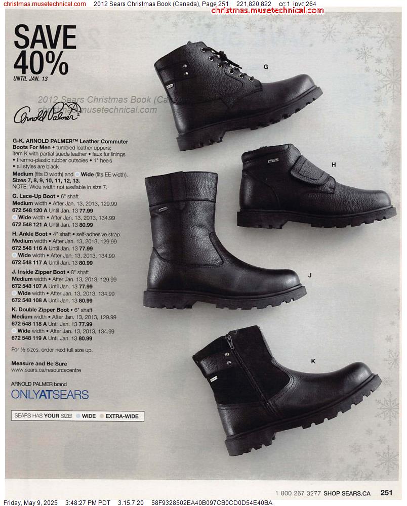 2012 Sears Christmas Book (Canada), Page 251