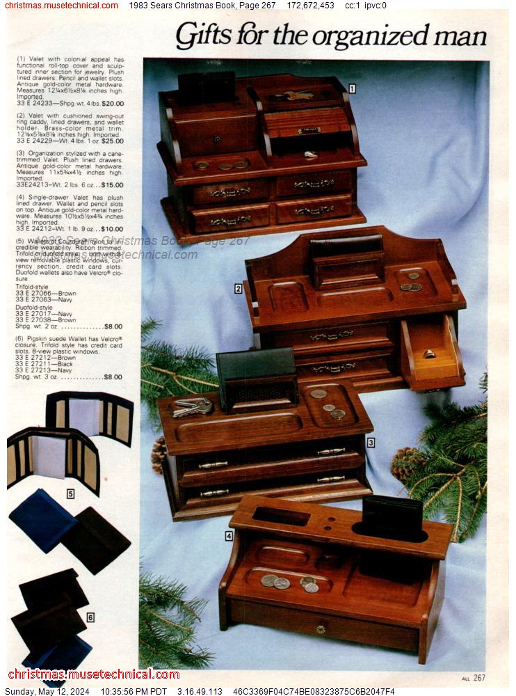 1983 Sears Christmas Book, Page 267