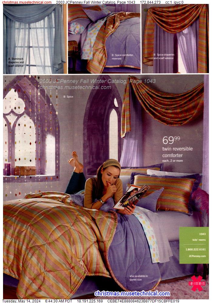 2003 JCPenney Fall Winter Catalog, Page 1043