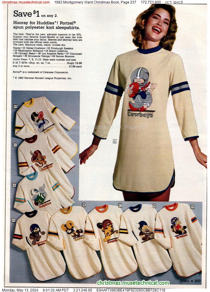 1983 Montgomery Ward Christmas Book, Page 237