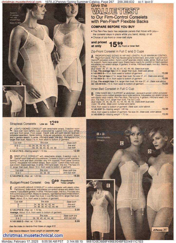 1978 JCPenney Spring Summer Catalog, Page 267