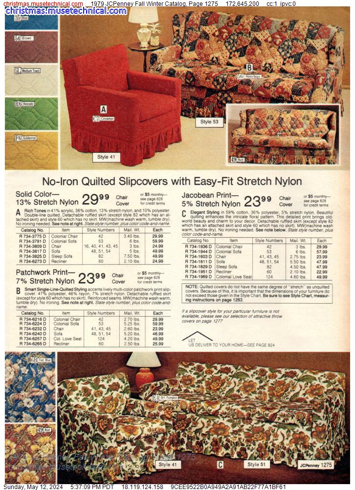 1979 JCPenney Fall Winter Catalog, Page 1275