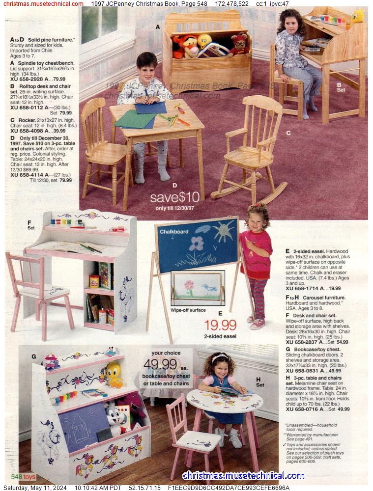 1997 JCPenney Christmas Book, Page 548